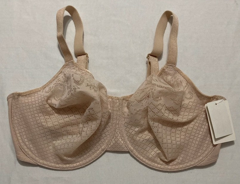 NWD WACOAL Visual Effects Minimizer Bra SAND 38G