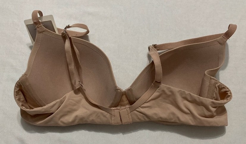 NWD ONGOSSAMER Sleek Micro Convertible T-Shirt Bra NUDE 36B