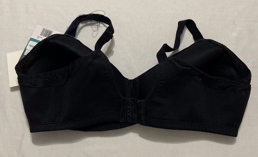 NWD VANITY FAIR Beauty Back Bra with Extended Side & Back BLACK 42C