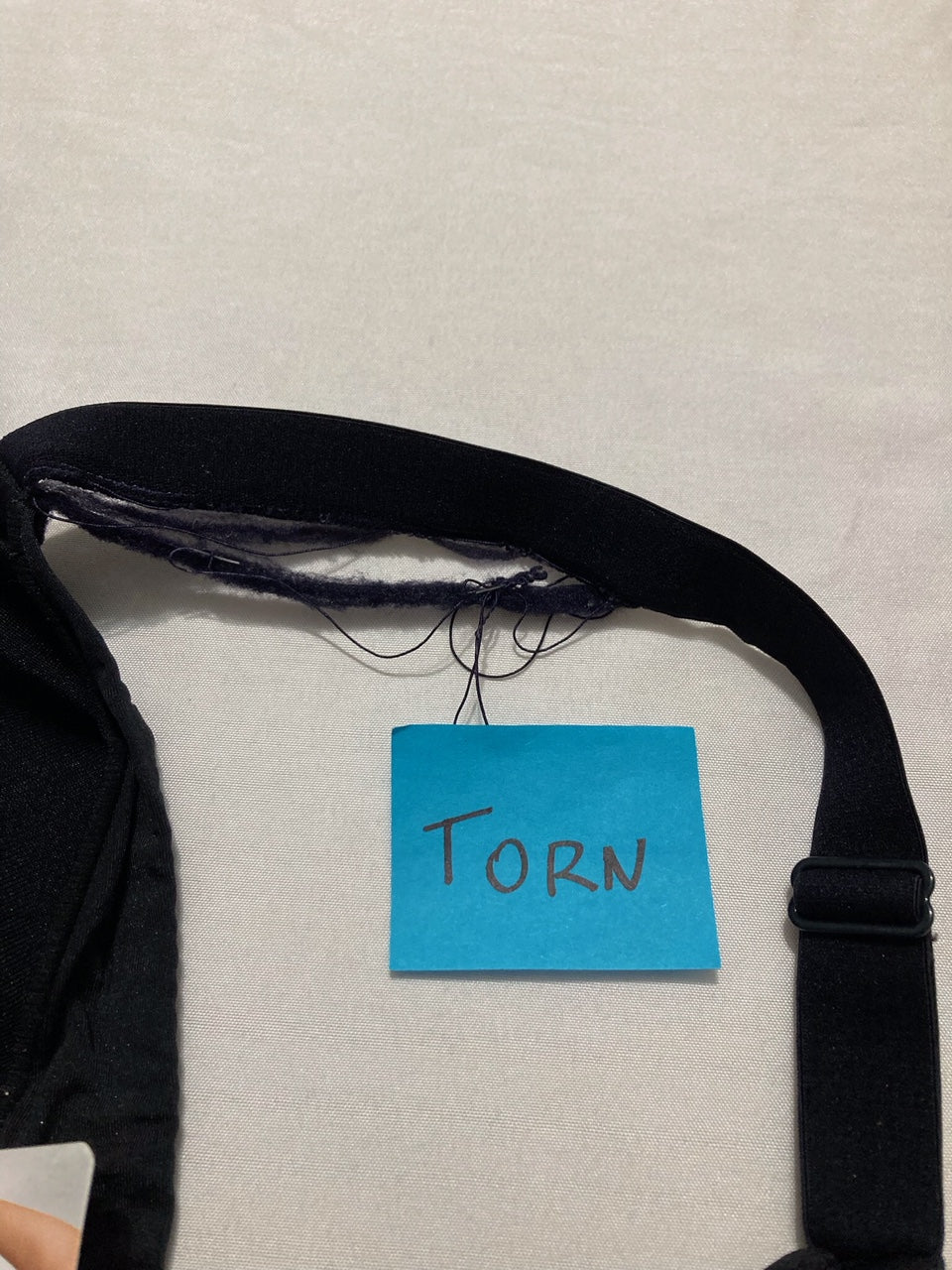 NWD VANITY FAIR Beauty Back Bra with Extended Side & Back BLACK 42C