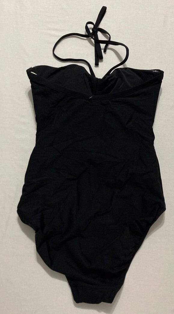 NWD MIMI FLAMINGO Swimwear Soleil Solids Luma One Piece BLACK 8