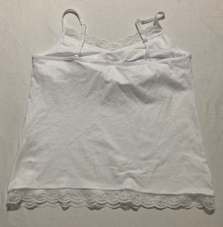 NWD CHARTER CLUB Tank Hang WHITE L