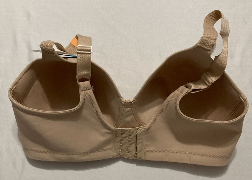 NWD VANITY FAIR Full Figure Beauty Back Smoothing Bra BEIGE 38DD