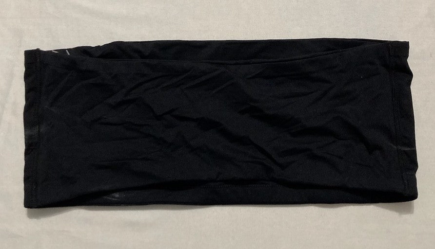 NWD GAP BODY Lightly Lined Bandeau Bralette BLACK L