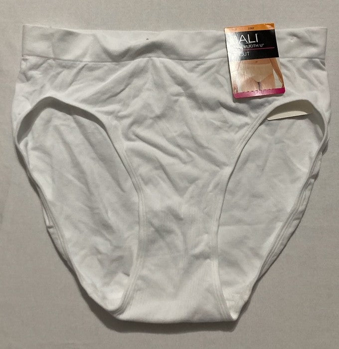 NWD BALI Panties Brief Panties for Everyday Comfort WHITE L
