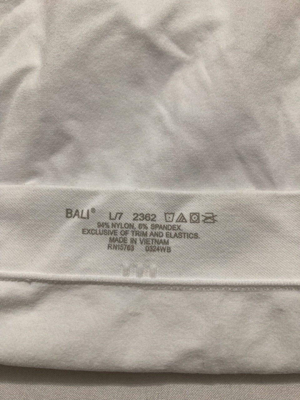 NWD BALI Panties Brief Panties for Everyday Comfort WHITE L