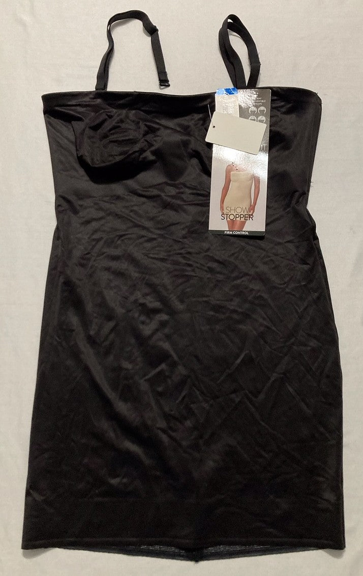 NWD MIRACLESUIT Firm Control Convertible Strapless BLACK XL