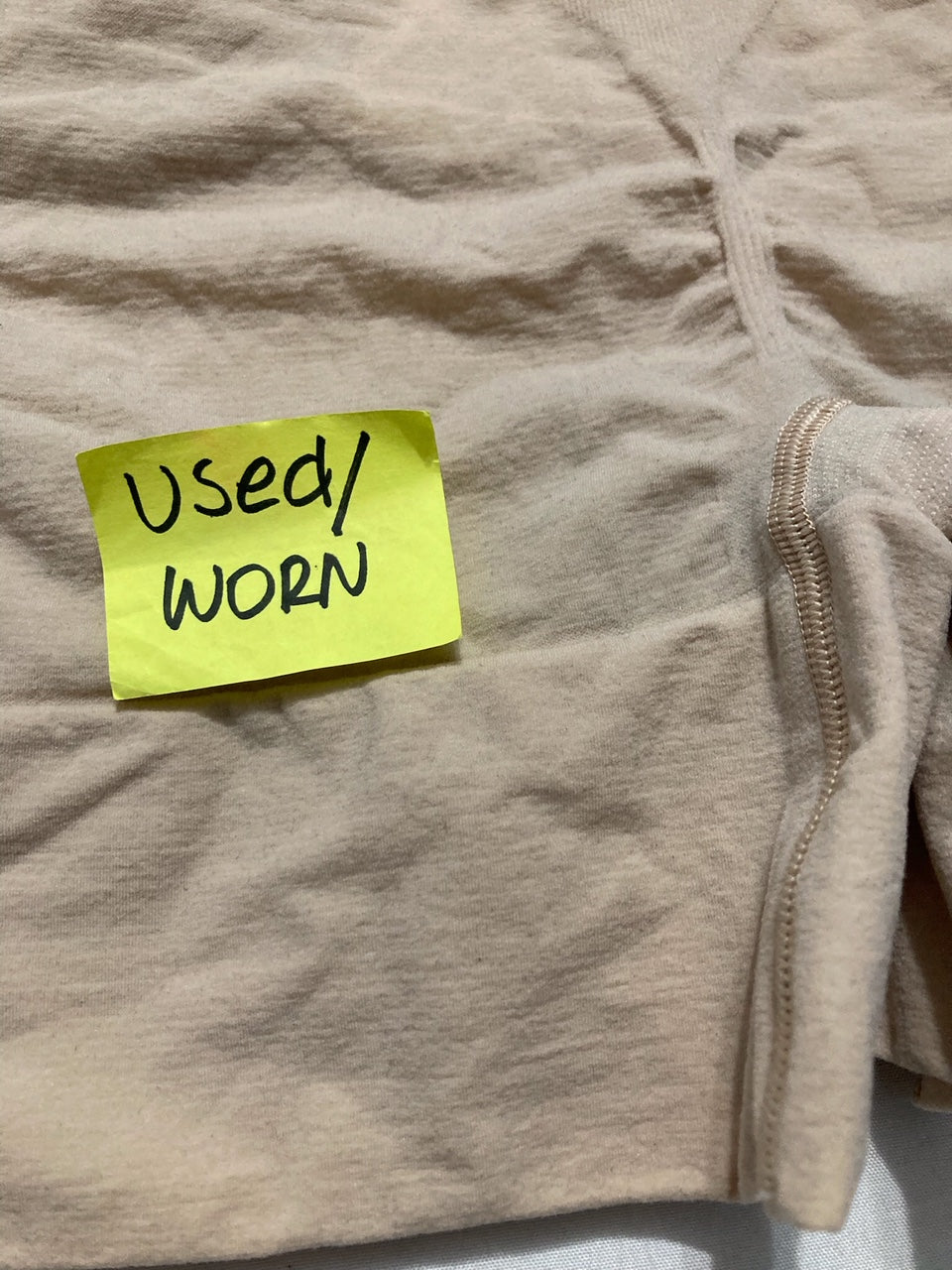NWD SPANX SPANXsculpt OnCore Mid-Thigh Short NUDE M