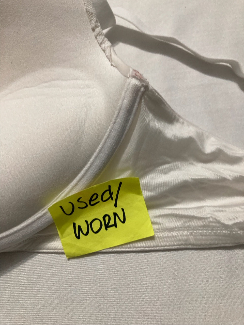 NWD MAIDENFORM Comfort Devotion Your Lift Underwire Bra WHITE 40C