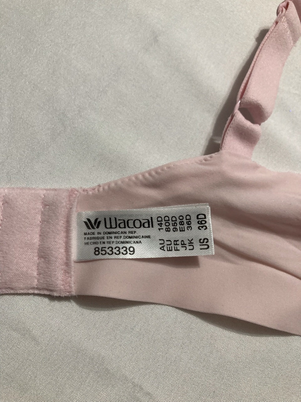 NWD WACOALComfort First Contour Bra ROSE 36D