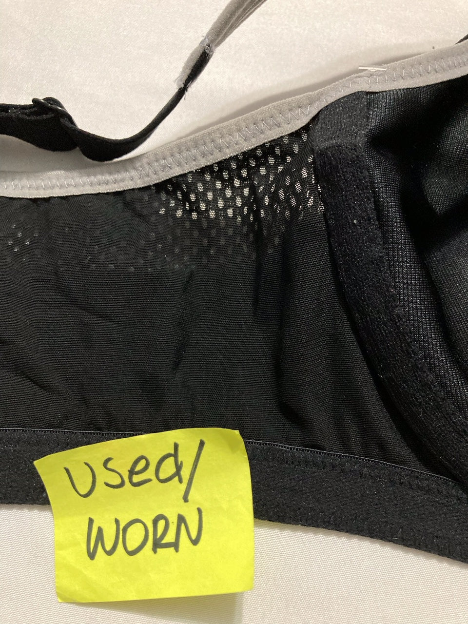 NWD WACOAL Sport Contour Convertible BLACK 36DDD