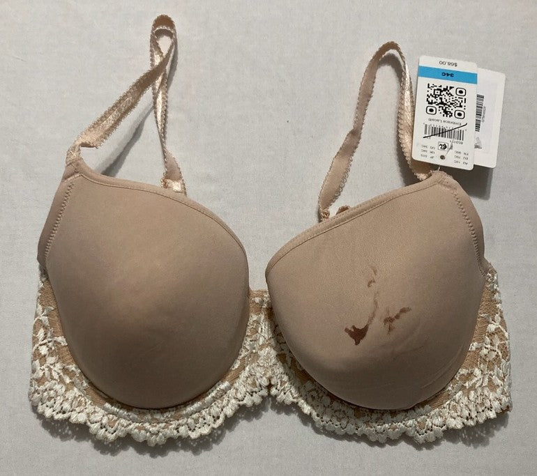 NWD WACOAL Embrace Lace Contour bra SAND 34 C
