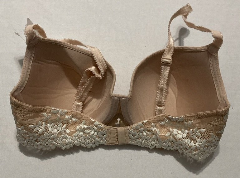 NWD WACOAL Embrace Lace Contour bra SAND 34 C