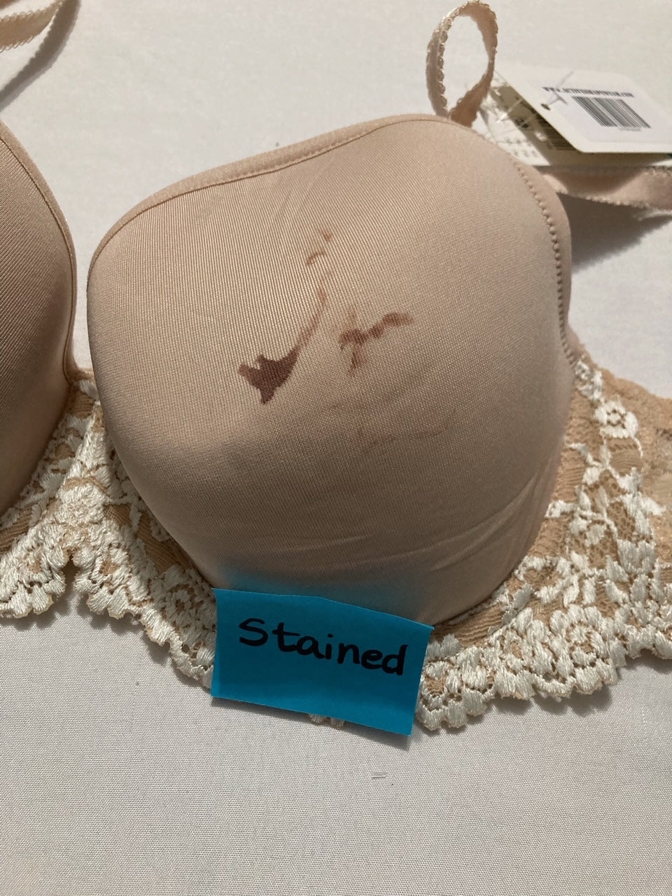 NWD WACOAL Embrace Lace Contour bra SAND 34 C