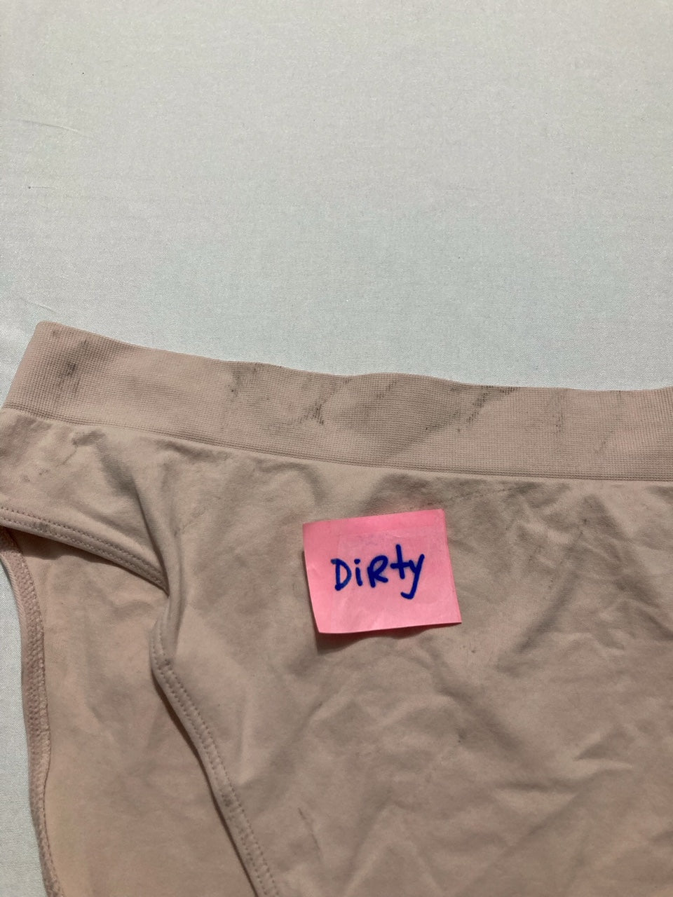 NWD STATE OF DAY Seamless High-Cut Underwear NUDE L