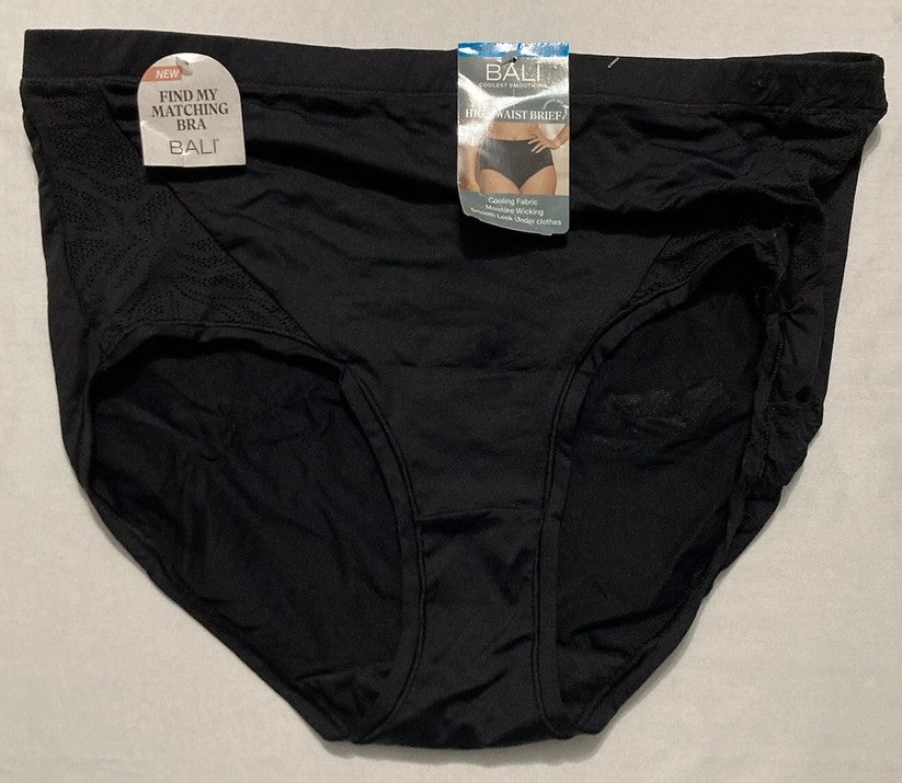 NWD BALI Coolest Smoothing High-Waist Brief Panty BLACK XL