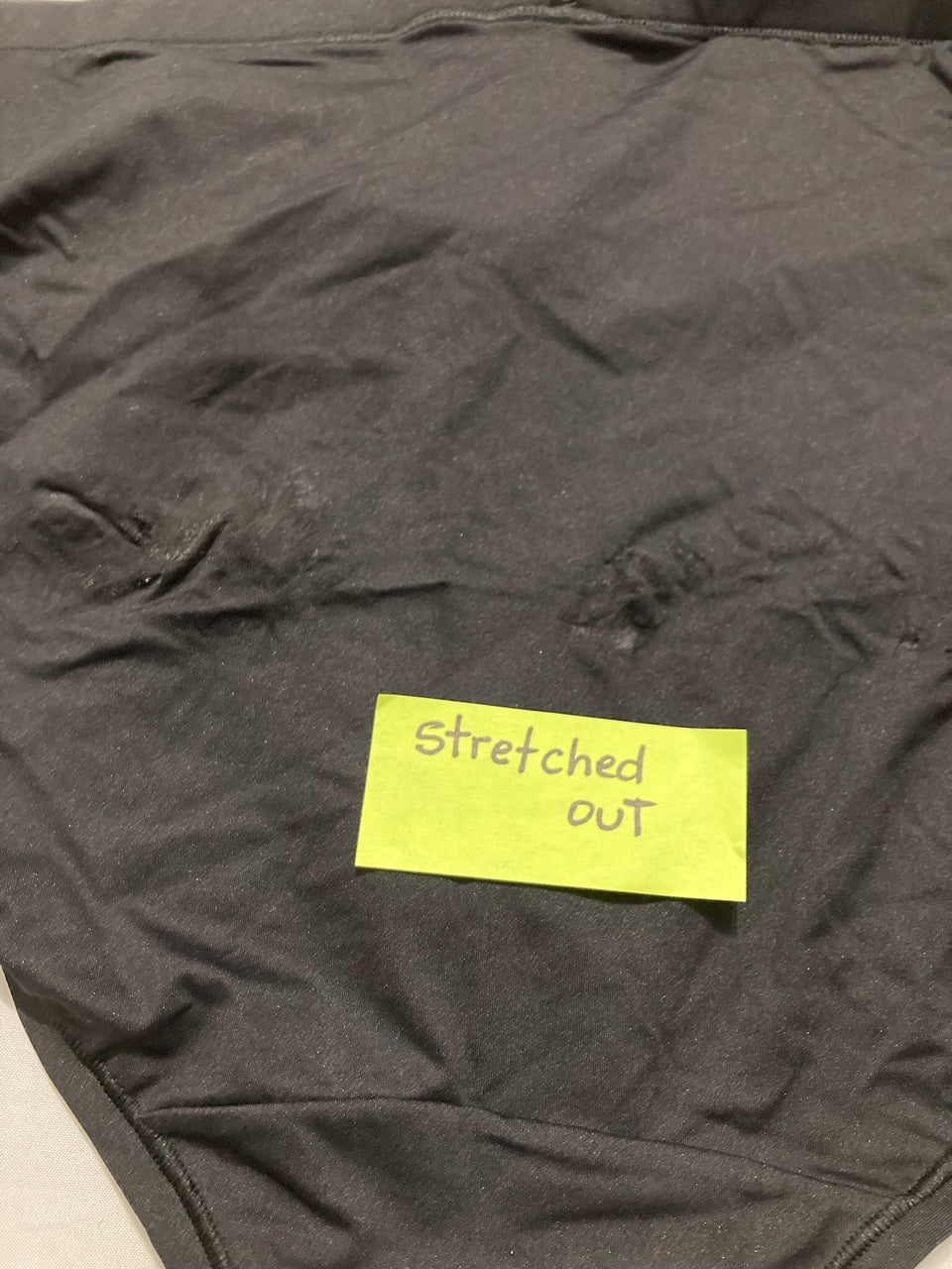 NWD BALI Coolest Smoothing High-Waist Brief Panty BLACK XL