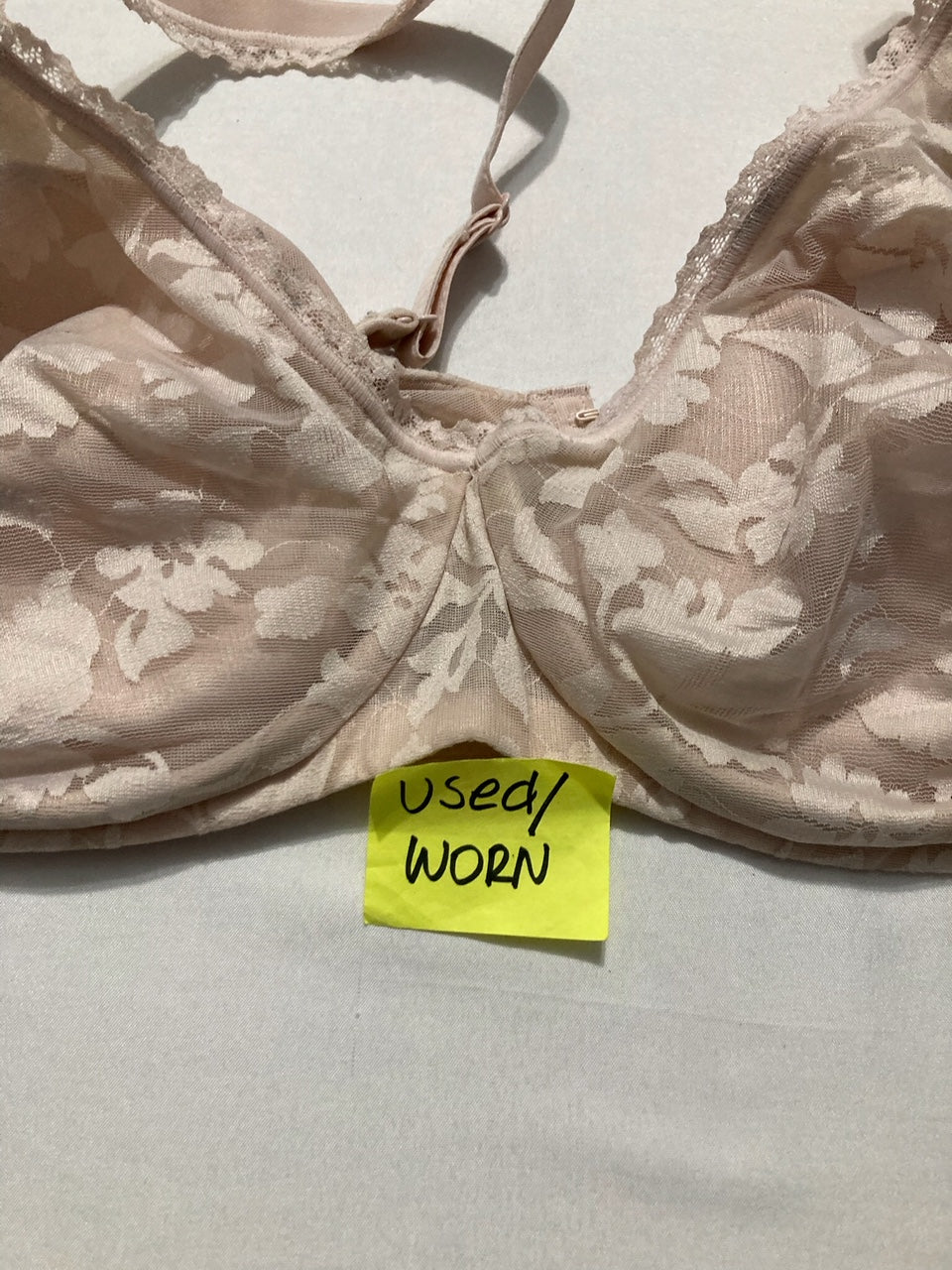 NWD BALI Passion for Comfort Smooth Lace Bra SANDSHELL 40C