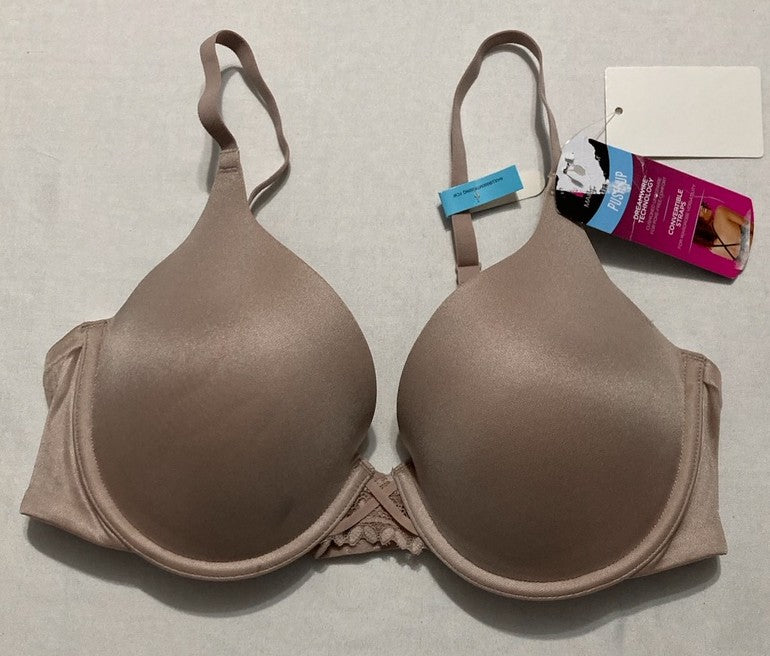 NWD MAIDENFORM Push-up Bra with Dreamwire NUDE 34C