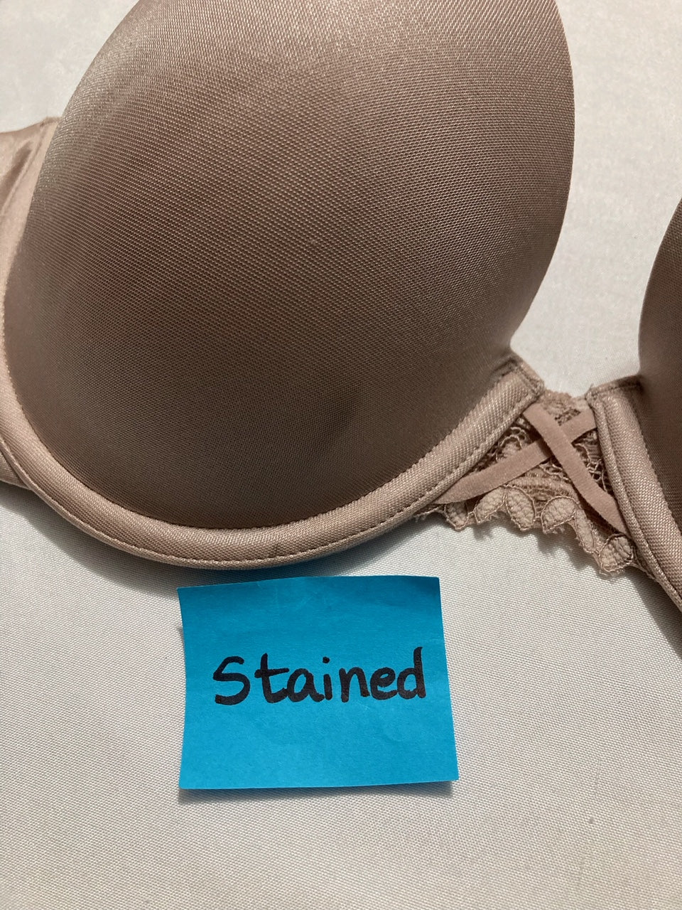 NWD MAIDENFORM Push-up Bra with Dreamwire NUDE 34C