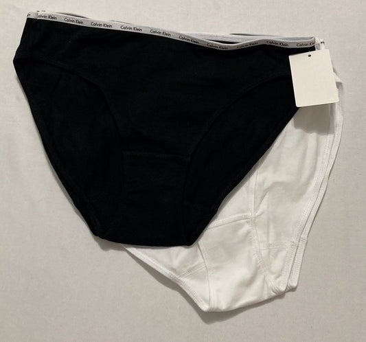 CALVIN KLEIN Signature Cotton 4-pack Bikini ASSORTED L