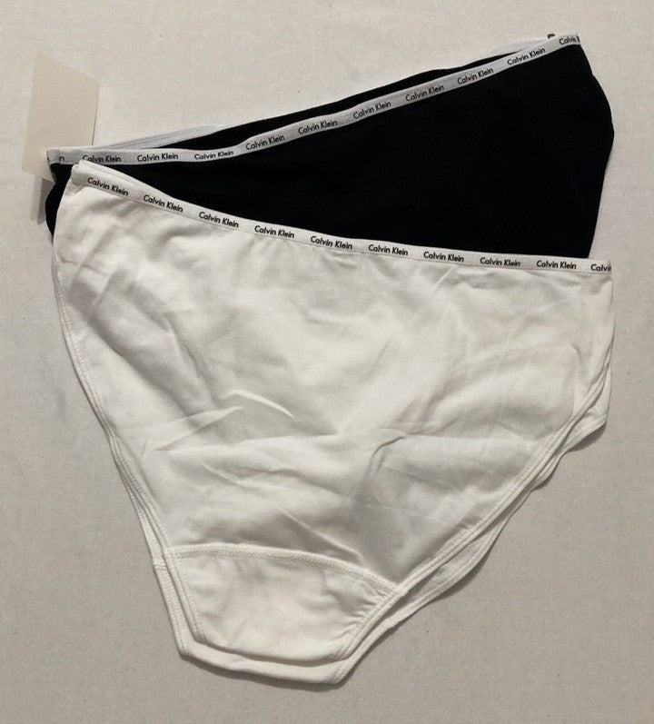 CALVIN KLEIN Signature Cotton 4-pack Bikini ASSORTED L