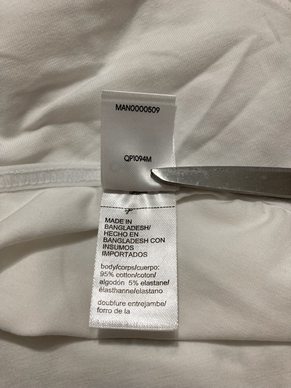 CALVIN KLEIN Signature Cotton 4-pack Bikini ASSORTED L