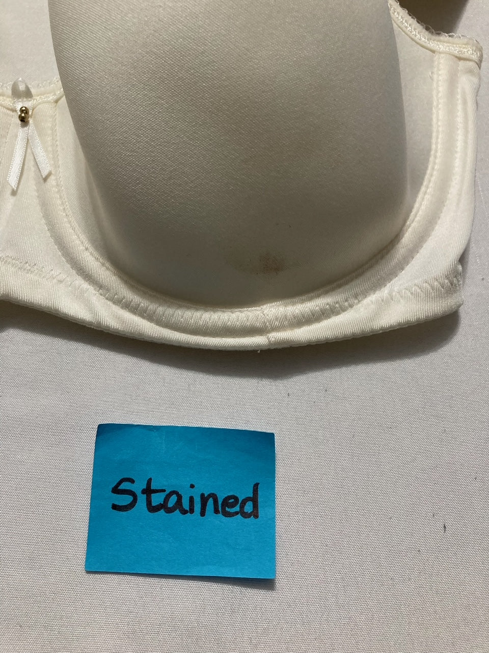 NWD WACOAL Basic Beauty Spacer Underwire T-Shirt Bra IVORY 34D