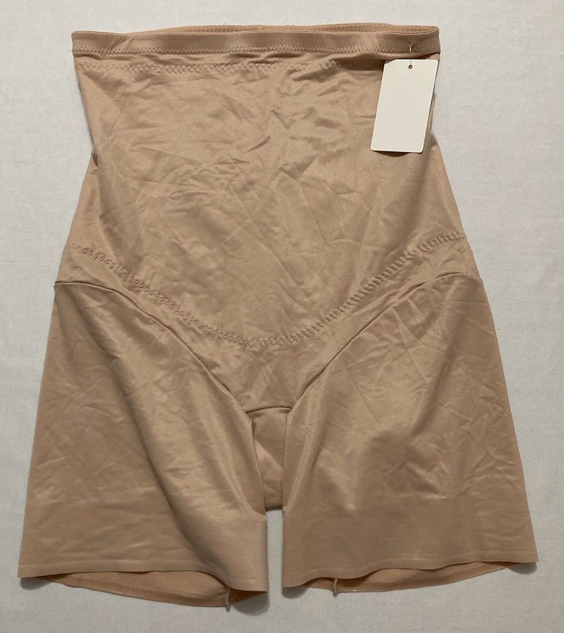 MIRACLESUIT Shapewear Flexible Fit Firm Control High-Waist Thigh NUDE XL