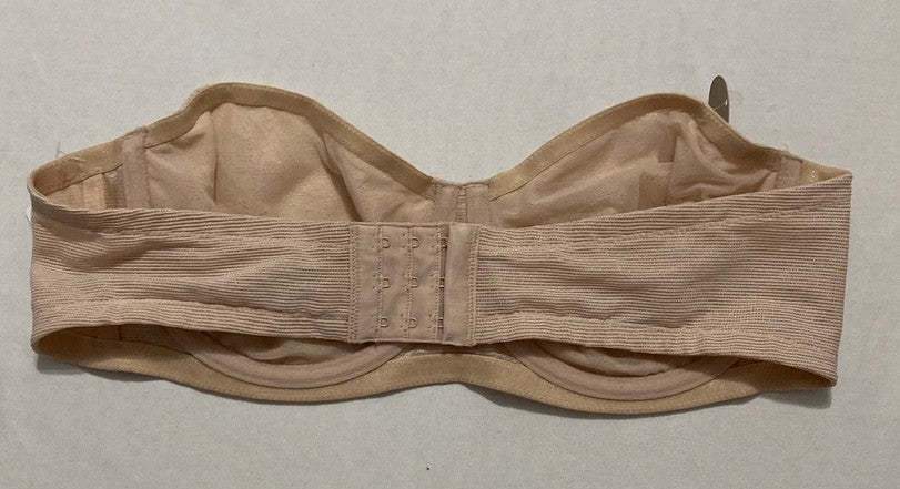 WACOAL Visual Effects Strapless Minimizer Bra SAND 36C