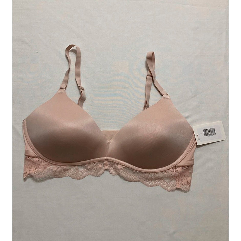 NWD Maidenform Women's Your Lift Wireless Bra Sandshell 38B