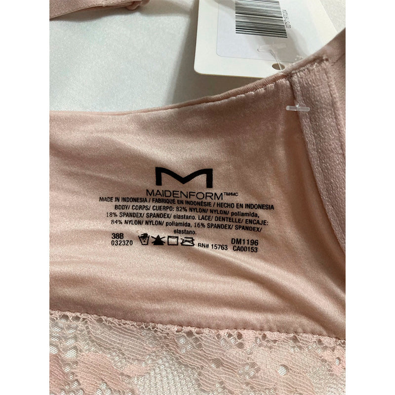 NWD Maidenform Women's Your Lift Wireless Bra Sandshell 38B
