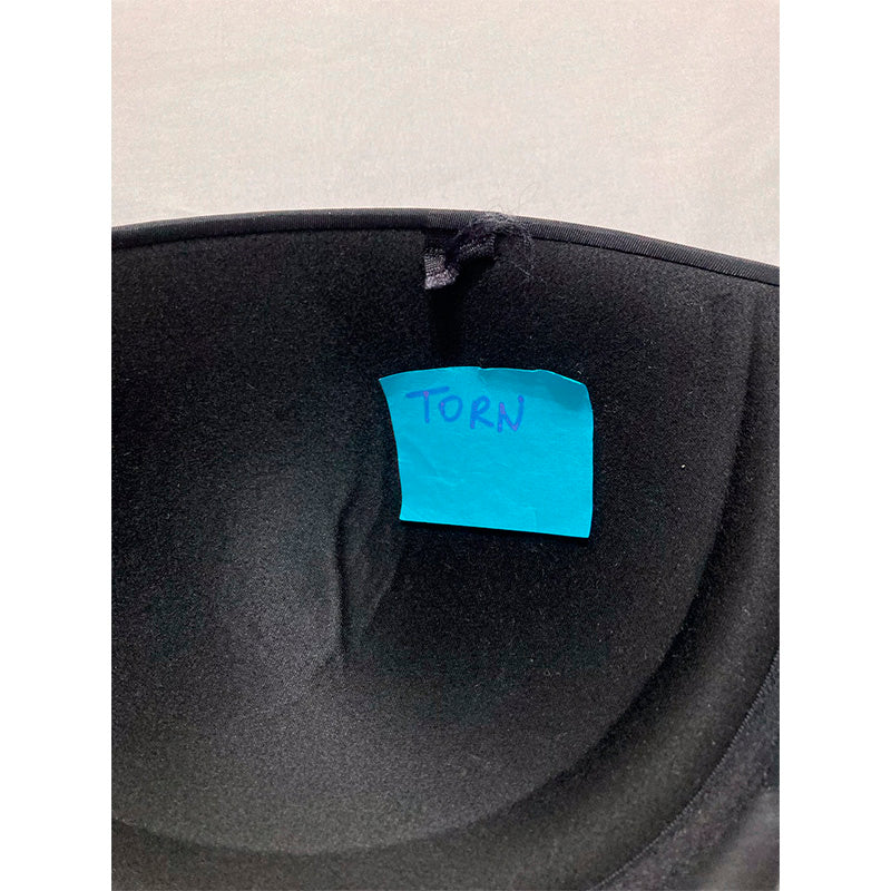NWD MAIDENFORM Women's Pure Comfort Wireless Strapless Bandeau Bra BLACK L