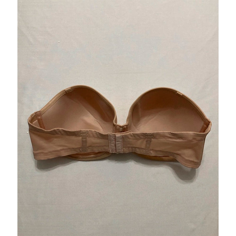 NWD Wacoal Women's Red Carpet Full Busted Strapless Convertible Bra SAND 40D