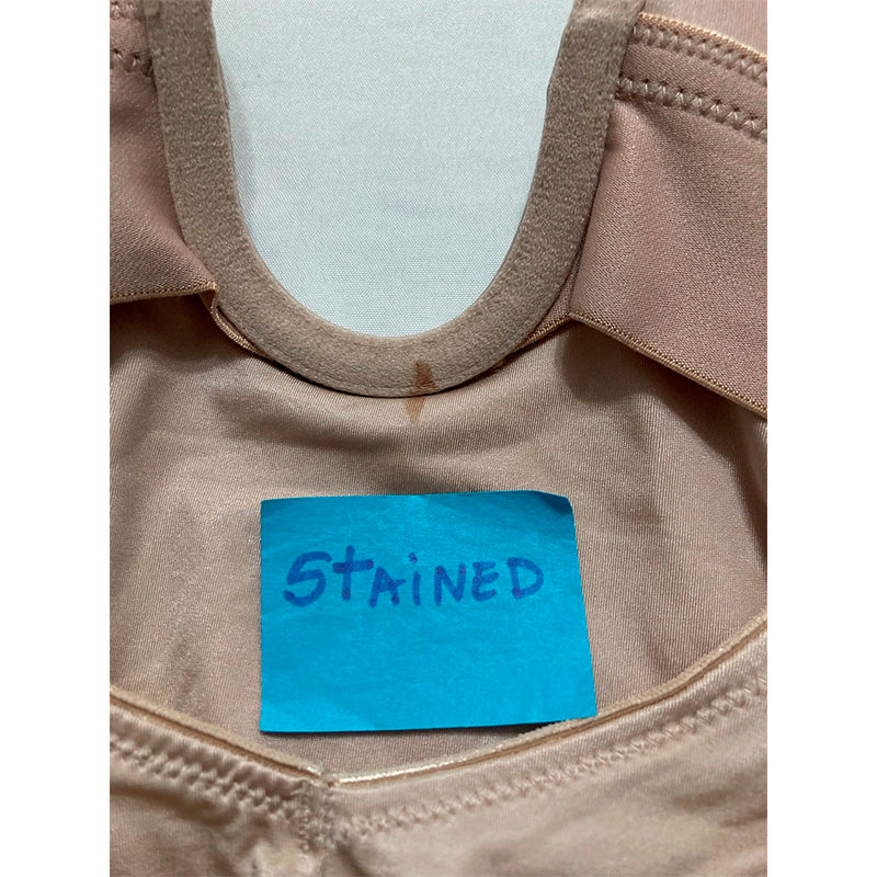 NWD SPANX shape Suit Low Back Comfortable Medium Compression BEIGE L