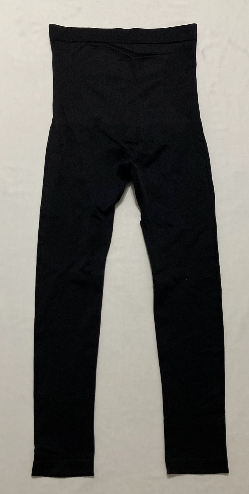 SHAPERMINT High Waisted Shaping Leggings BLACK M