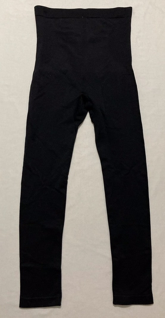SHAPERMINT High Waisted Shaping Leggings BLACK M