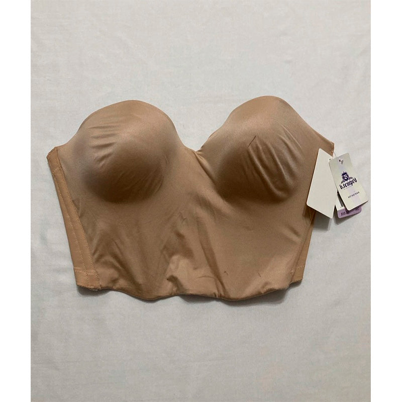 NWD B.TEMPT'D Women's Future Foundation Backless Strapless Bra BEIGE 36D