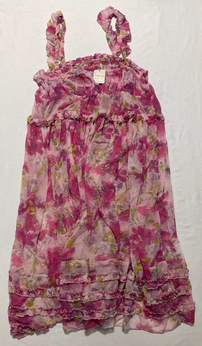 INTIMATELY midi dress printed PINK