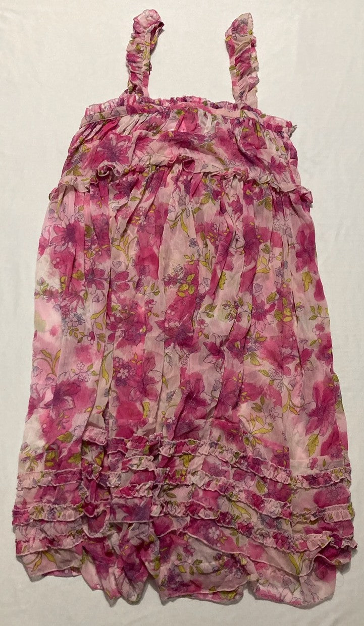INTIMATELY midi dress printed PINK
