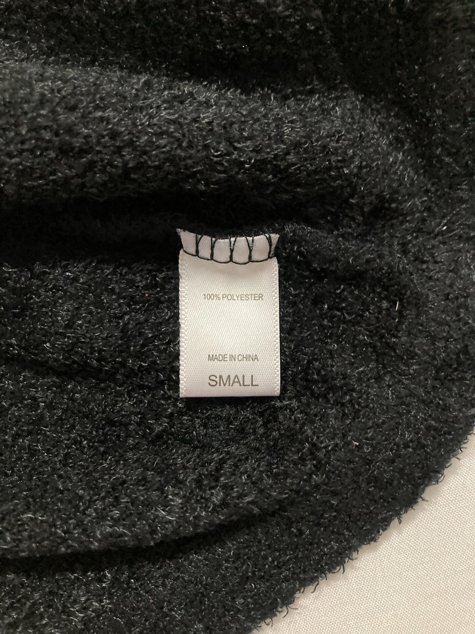 MUK LUKS Snuggle Up Sherpa Cardi GRAY S