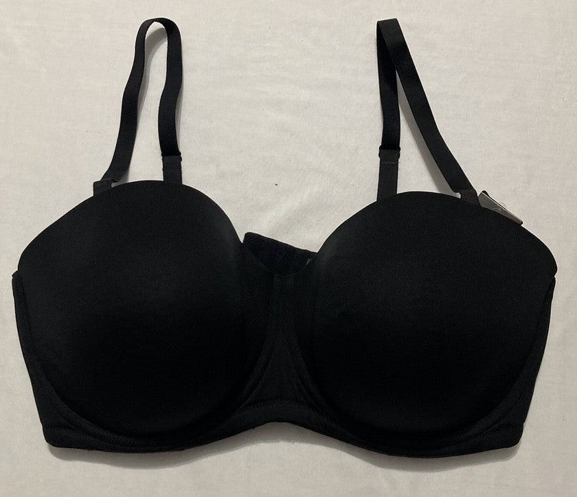 Wacoal Women's Red Carpet Full Busted Strapless Convertible Bra Black 42H