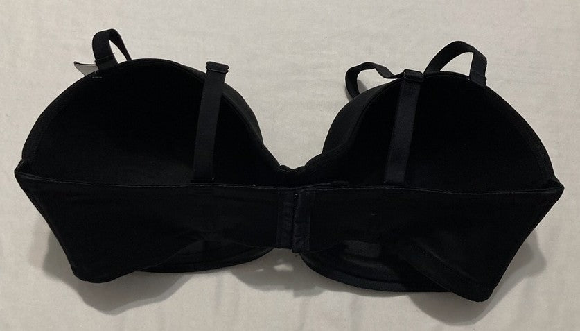 Wacoal Women's Red Carpet Full Busted Strapless Convertible Bra Black 42H