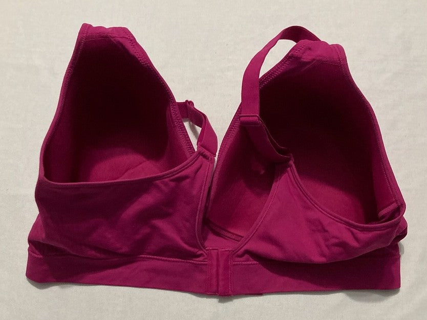 BALI Comfort Revolution Seamless Ringless Brasier PURPLE 3XL