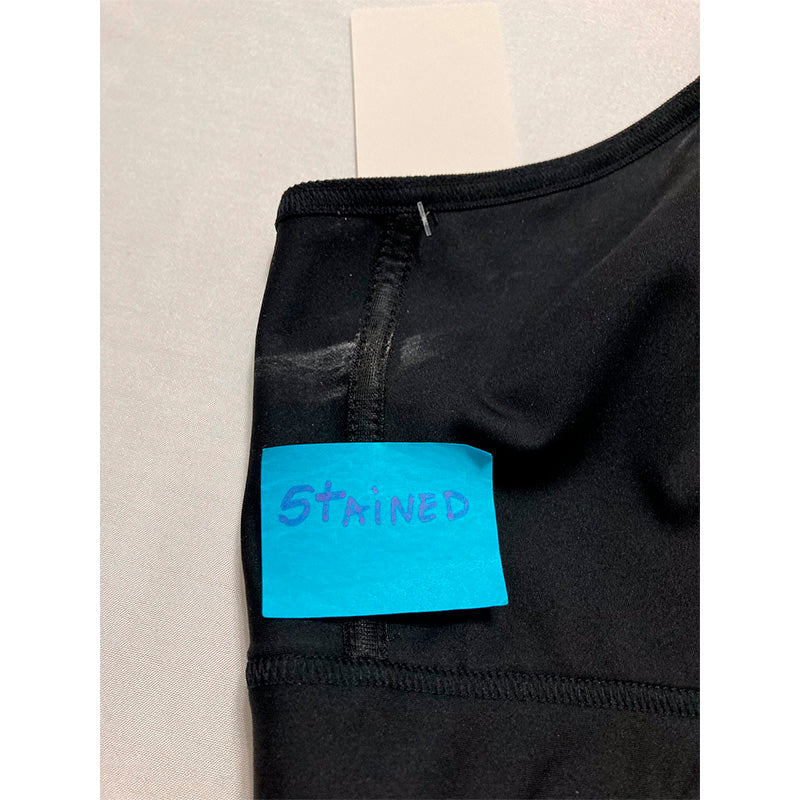 NWD GLAMORISE Women's Plus Size Zip Up Front-Close Sports Bra Wirefree BLACK 44C