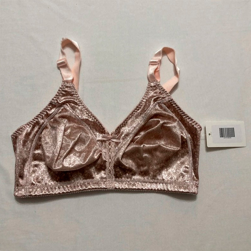 NWD BALI Double Support Tailored Wireless Lace Up Fron NUDE 34DD