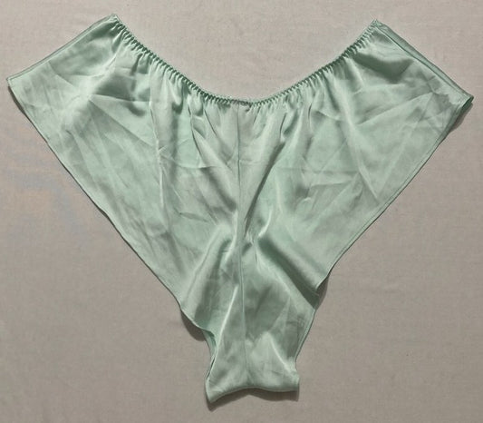 I.N.C Panty satin GREEN MINT S