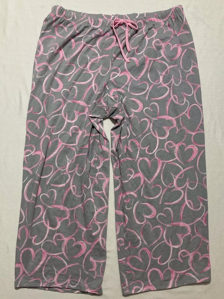 CUDDL DUDS long pants pajama GREY