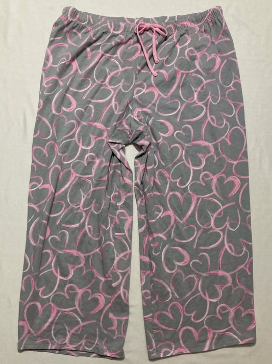 CUDDL DUDS long pants pajama GREY
