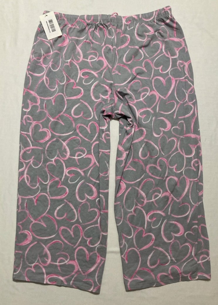 CUDDL DUDS long pants pajama GREY